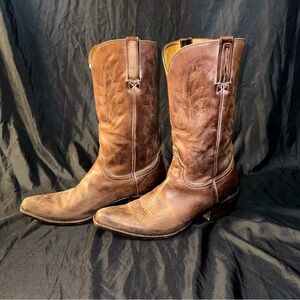 Charlie 1 Horse Men’s Cowboy Boots 10D Vintage